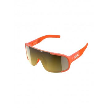 Cycling sunglasses POC Aspire orange