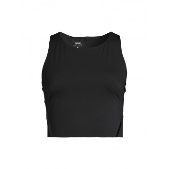 Women's training top black