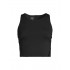 Women's training top black