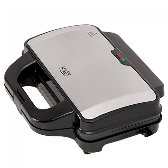 Adler AD 3043 sandwich maker 1300 W Black Adler AD 3043 sandwich maker 1300 W Black