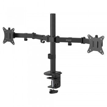 Savio UM-03 Dual Desk Mount for Monitor 17 32 