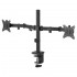 Savio UM-03 Dual Desk Mount for Monitor 17 32 