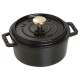 Staub Round Cast Iron Pot - 400 ml, Black Staub Round Cast Iron Pot - 400 ml, Black