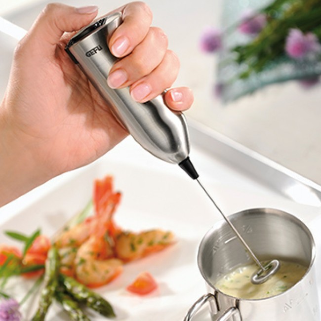 GEFU 12780 milk frother/warmer Automatic Stainless steel GEFU 12780 milk frother/warmer Automatic Stainless steel