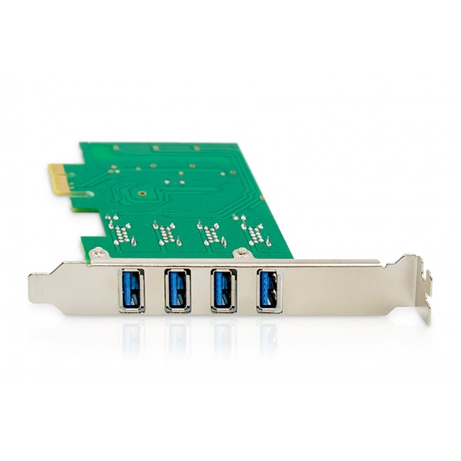 Digitus 4-Port USB 3.0 PCI Express Add-On Card Digitus 4-Port USB 3.0 PCI Express Add-On Card