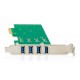 Digitus 4-Port USB 3.0 PCI Express Add-On Card Digitus 4-Port USB 3.0 PCI Express Add-On Card