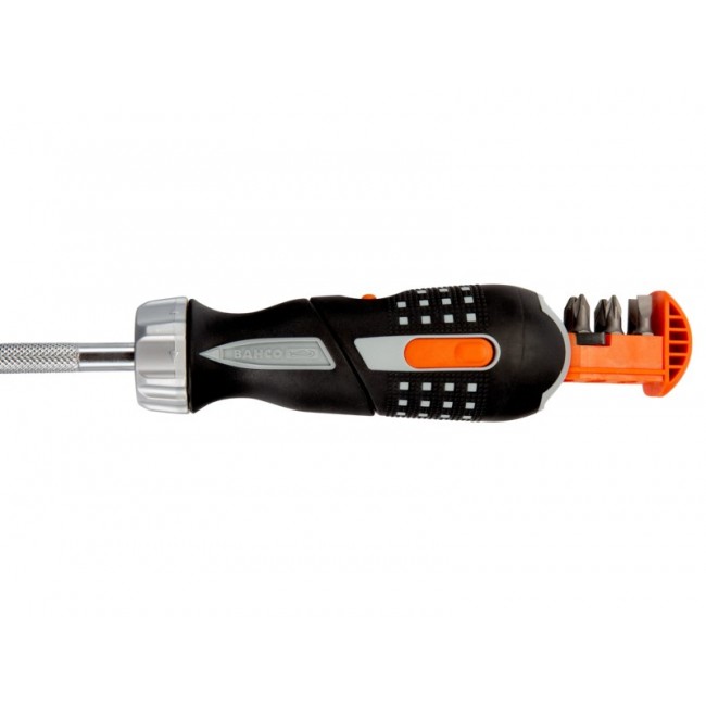 Bahco Pistol Handle Ratcheting Screwdriver