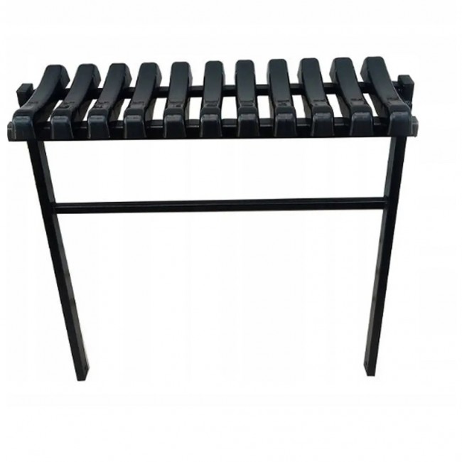 Cemetery bench 72cm fold. for concre. Cemetery bench 72cm fold. for concre.