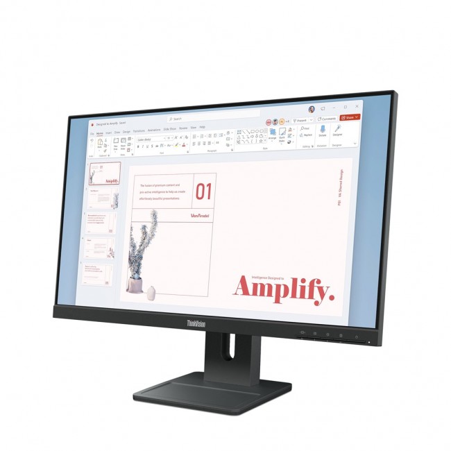 Lenovo ThinkVision E24-40 LED display 60.5 cm (23.8 Lenovo ThinkVision E24-40 LED display 60.5 cm (23.8