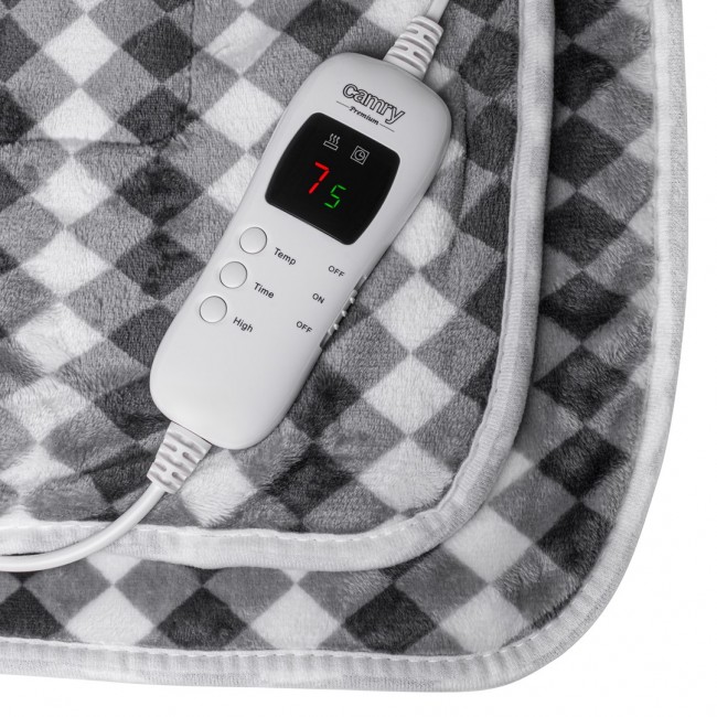 Electric blanket overlay with timer Camry CR 7442 Electric blanket overlay with timer Camry CR 7442