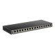 D-Link DGS-1016S Unmanaged Gigabit Ethernet (10/100/1000) Black D-Link DGS-1016S Unmanaged Gigabit Ethernet (10/100/1000) Black
