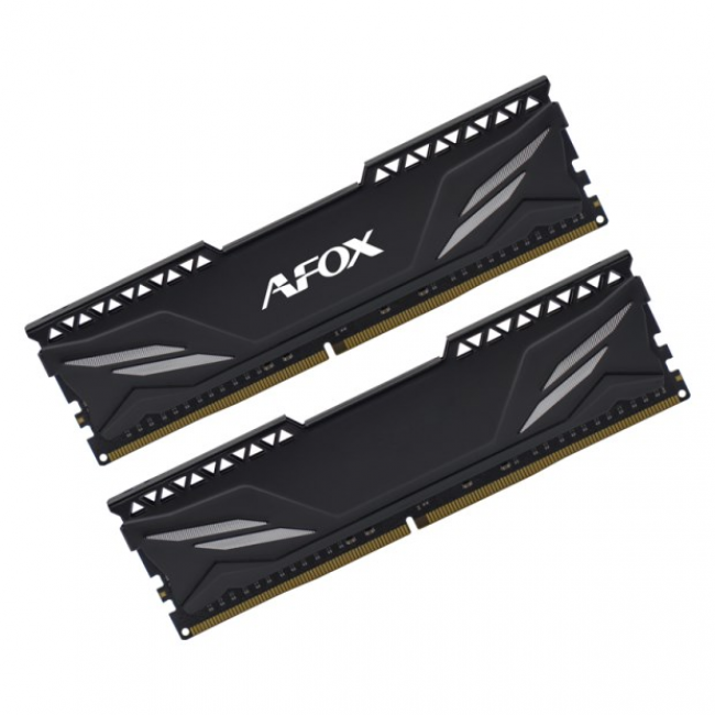AFOX GAMING DDR4 2X16GB 3200MHZ CL16 RANK1 XMP2 BLACK