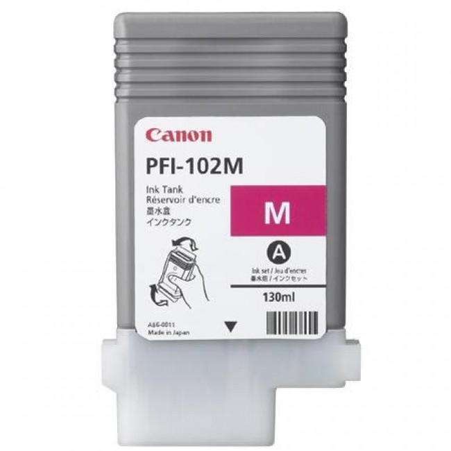 Canon PFI-102M ink cartridge 1 pc(s) Original Magenta Canon PFI-102M ink cartridge 1 pc(s) Original Magenta