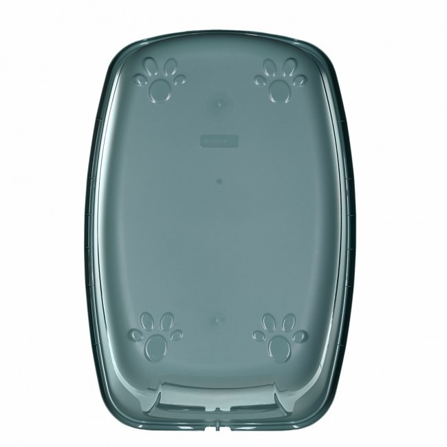 ROTHO Bailey Hooded litter box Green, White