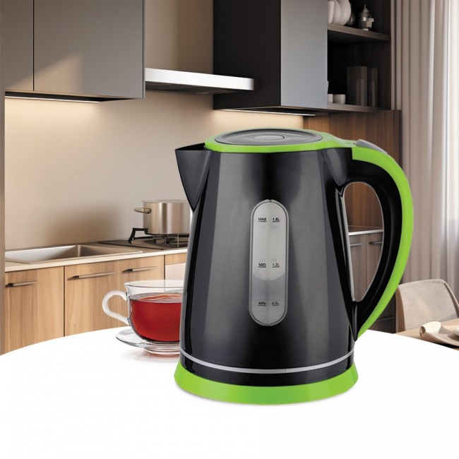Maestro MR-058-Black Electric Kettle 1,8 L