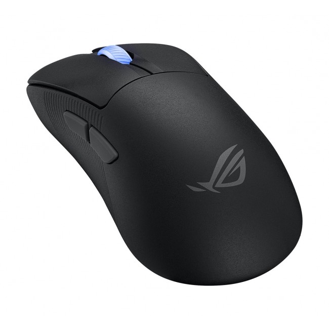ASUS ROG Keris II Ace Wireless AimPoint Black mouse Gaming Right-hand RF Wireless + Bluetooth + USB Type-A Optical 42000 DPI