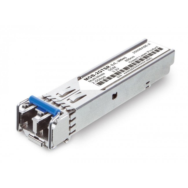 PLANET 2.5G SFP Fiber Transceiver (Multi-mode) 300m