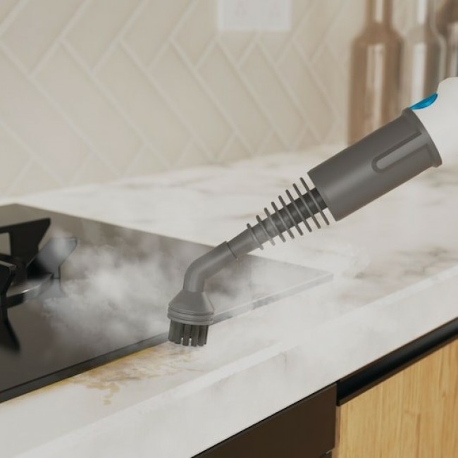 Black & Decker BHSMP2314-QS steam cleaner Cylinder steam cleaner 1.2 L 2300 W Blue, White