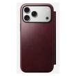 Nomad Modern Leather Folio mobile phone case 16 cm (6.3