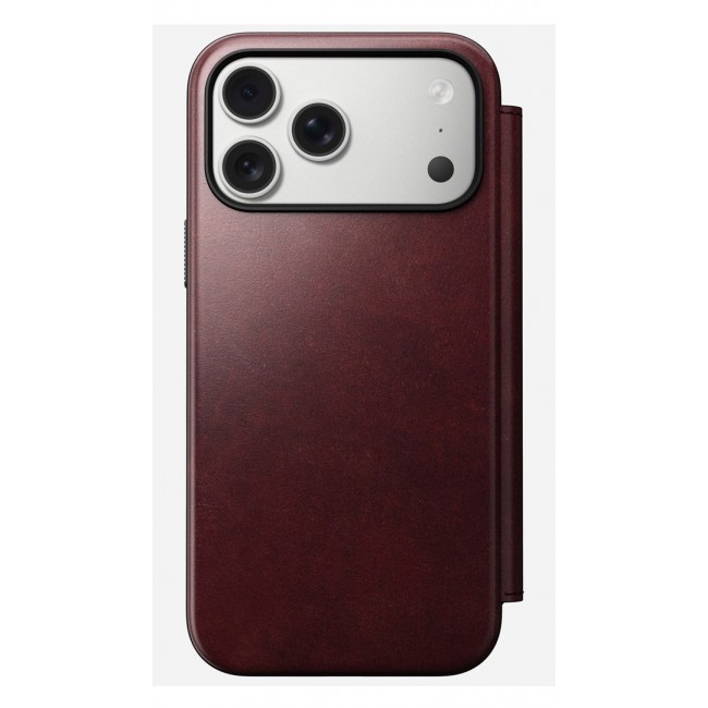 Nomad Modern Leather Folio mobile phone case 16 cm (6.3