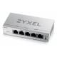 Zyxel GS1200-5V3 Managed L2 Gigabit Ethernet (10/100/1000) Desktop Grey Zyxel GS1200-5V3 Managed L2 Gigabit Ethernet (10/100/1000) Desktop Grey