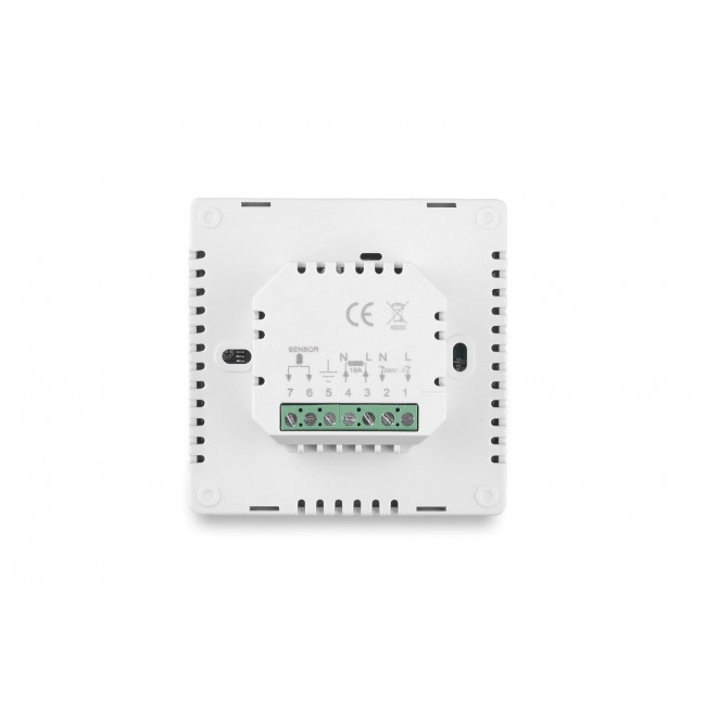 COMFORT HT-08 (WIRED + WI-FI) FLOOR HEATING THERMOSTAT