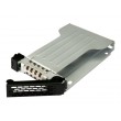 Icy Dock MB991TRAY-B drive bay panel Black, Silver