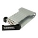 Icy Dock MB991TRAY-B drive bay panel Black, Silver