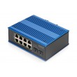 Digitus Industrial 8 + 2-port Gigabit Ethernet PoE switch Digitus Industrial 8 + 2-port Gigabit Ethernet PoE switch
