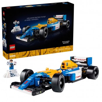 LEGO Icons 10353 Williams Racing FW14B i Nigel Mansell / Liczba element w: 799 / od 18 lat