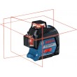 Bosch GLL 3-80 Professional Line level 30 m 630 - 650 nm ( 10 mW)