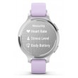 Garmin Lily 2 Active 38 mm Digital 240 x 201 pixels Touchscreen Silver GPS (satellite)