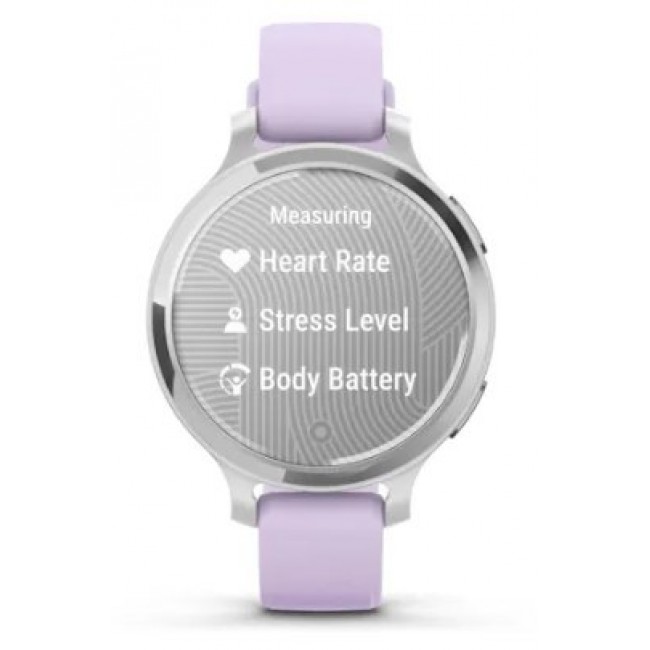 Garmin Lily 2 Active 38 mm Digital 240 x 201 pixels Touchscreen Silver GPS (satellite)