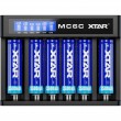 Battery charger Li-ion XTAR MC6C Battery charger Li-ion XTAR MC6C