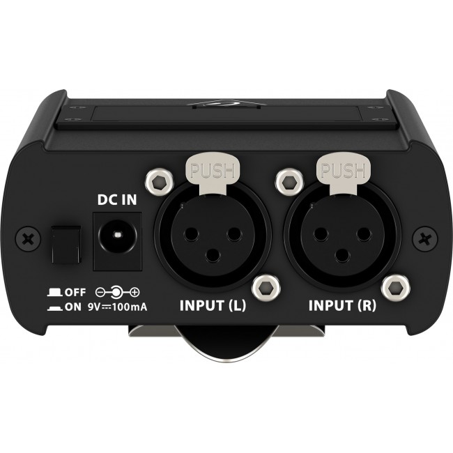 Behringer P1 Personalny wzmacniacz in-ear Behringer P1 Personalny wzmacniacz in-ear