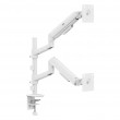 Ergo Office Mount/Hanger for 2 Monitors, Gas Spring, 17 Ergo Office Mount/Hanger for 2 Monitors, Gas Spring, 17