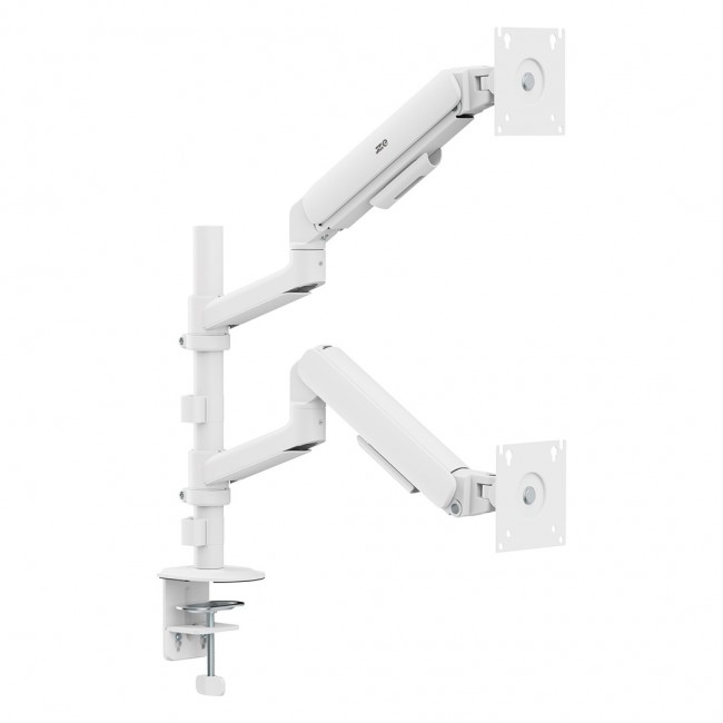 Ergo Office Mount/Hanger for 2 Monitors, Gas Spring, 17 Ergo Office Mount/Hanger for 2 Monitors, Gas Spring, 17