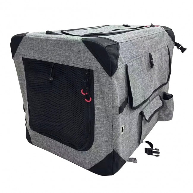 ZOLUX Nomad M fabric pet carrier for dogs and cats 70 52 52 cm