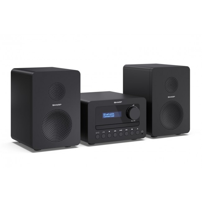 Sharp TOKYO DAB+ HI-FI Micro System Home audio micro system 40 W Black Sharp TOKYO DAB+ HI-FI Micro System Home audio micro system 40 W Black