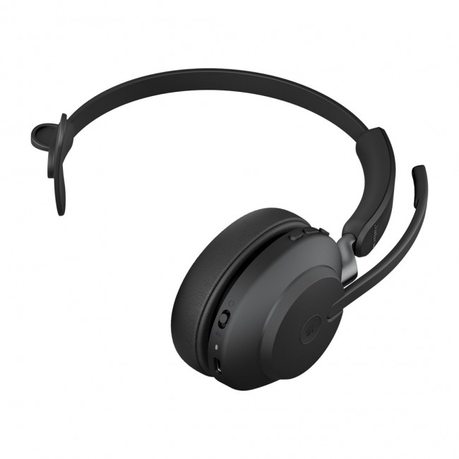 Jabra Evolve2 65 USB-A Black MS Mono Jabra Evolve2 65 USB-A Black MS Mono