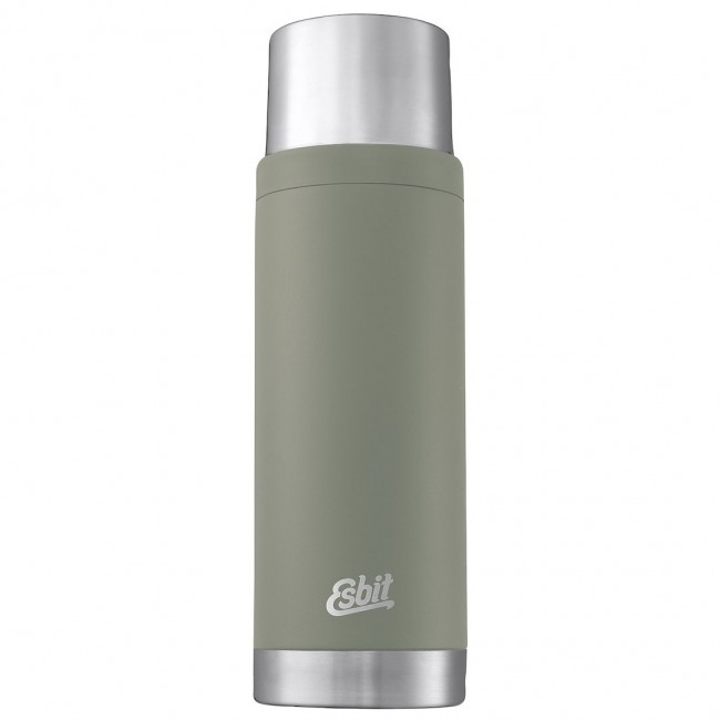 Termos Esbit Sculptor Vacuum Flask 1 l - stone grey Termos Esbit Sculptor Vacuum Flask 1 l - stone grey