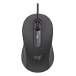 Logitech Signature M520 for Business mouse Office Ambidextrous USB Type-C Optical 4000 DPI
