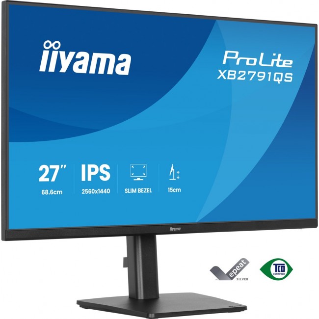 iiyama ProLite XB2791QS-B1 computer monitor 68.6 cm (27