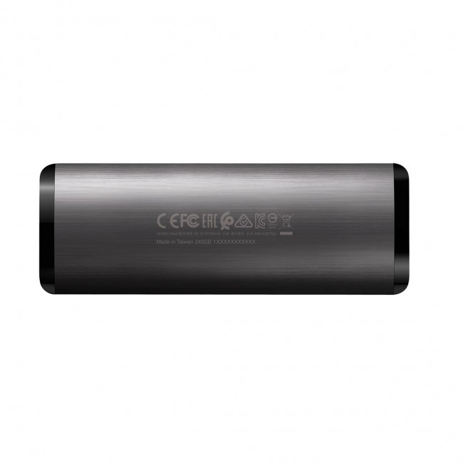 ADATA SE760 1 TB USB Type-C 3.2 Gen 2 (3.1 Gen 2) Titanium
