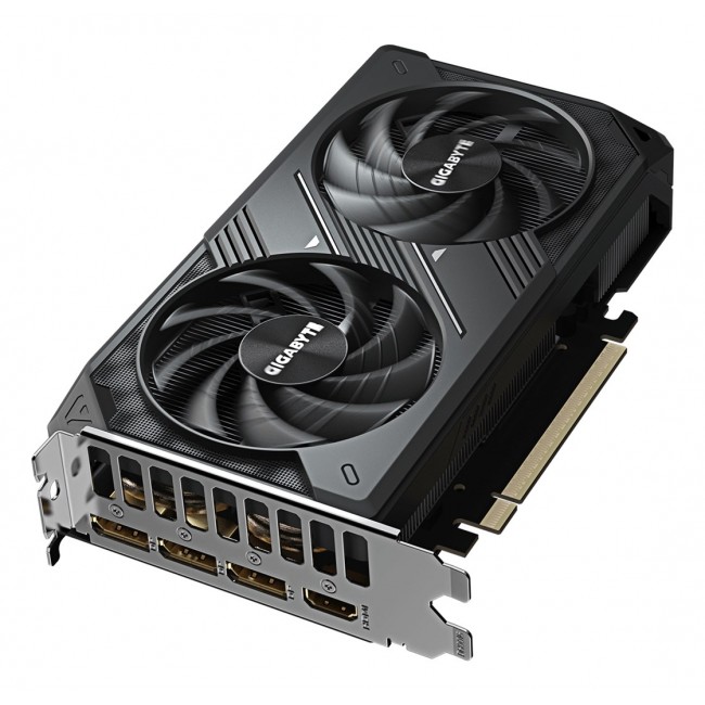 GIGABYTE GeForce RTX 5060 WINDFORCE MAX OC V2 8G Graphics Card - 8GB GDDR7, 128bit, PCI-E 5.0, 2512MHz Core Clock, 3 x DP, 1 x HDMI, NVIDIA DLSS 4, GV-N5060WF2MAX OCV2-8GD