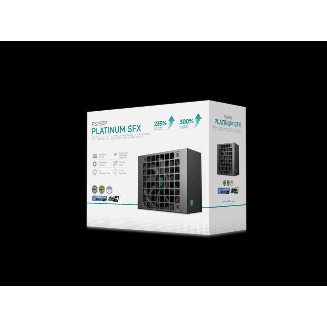 PC Power Supply DEEPCOOL PS750P-FE, Black