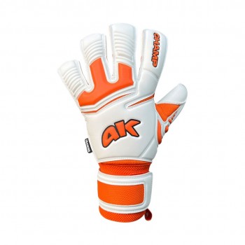 Rękawice bramkarskie 4Keepers Champ Training VII RF2G Junior bia o-pomara czowe 4