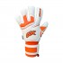 Rękawice bramkarskie 4Keepers Champ Training VII RF2G Junior bia o-pomara czowe 4