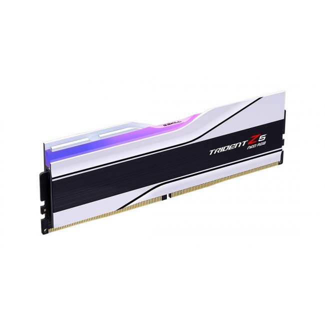 G.Skill Trident Z5 Neo RGB F5-6400J3239G16GX2-TZ5NRW memory module 32 GB 2 x 16 GB DRAM 288-pin DIMM G.Skill Trident Z5 Neo RGB F5-6400J3239G16GX2-TZ5NRW memory module 32 GB 2 x 16 GB DRAM 288-pin DIMM