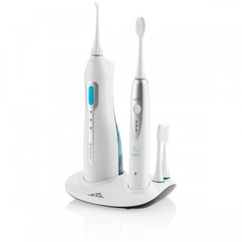 Eta ETA270790000 electric toothbrush Sonic toothbrush Blue, Stainless steel, White